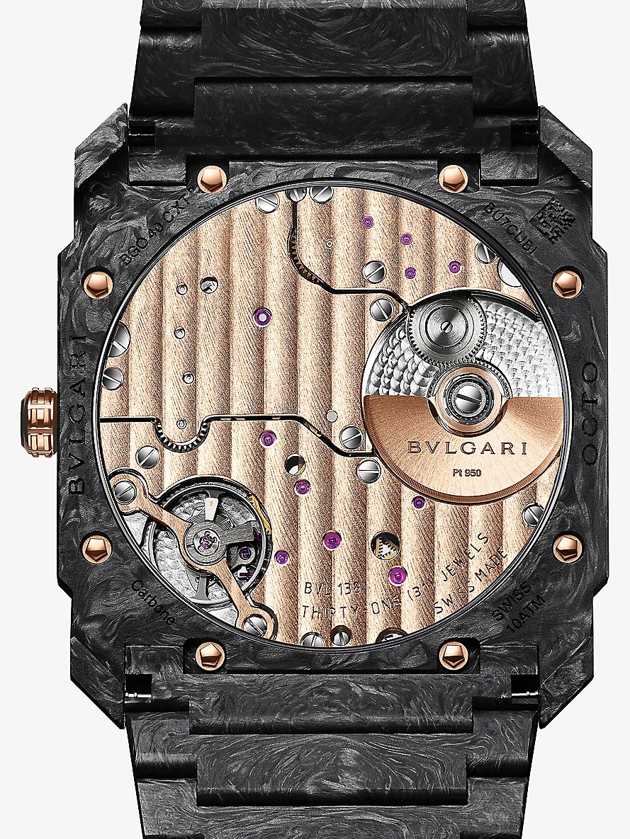 RE00014 Octo Finissimo carbon automatic watch - 2
