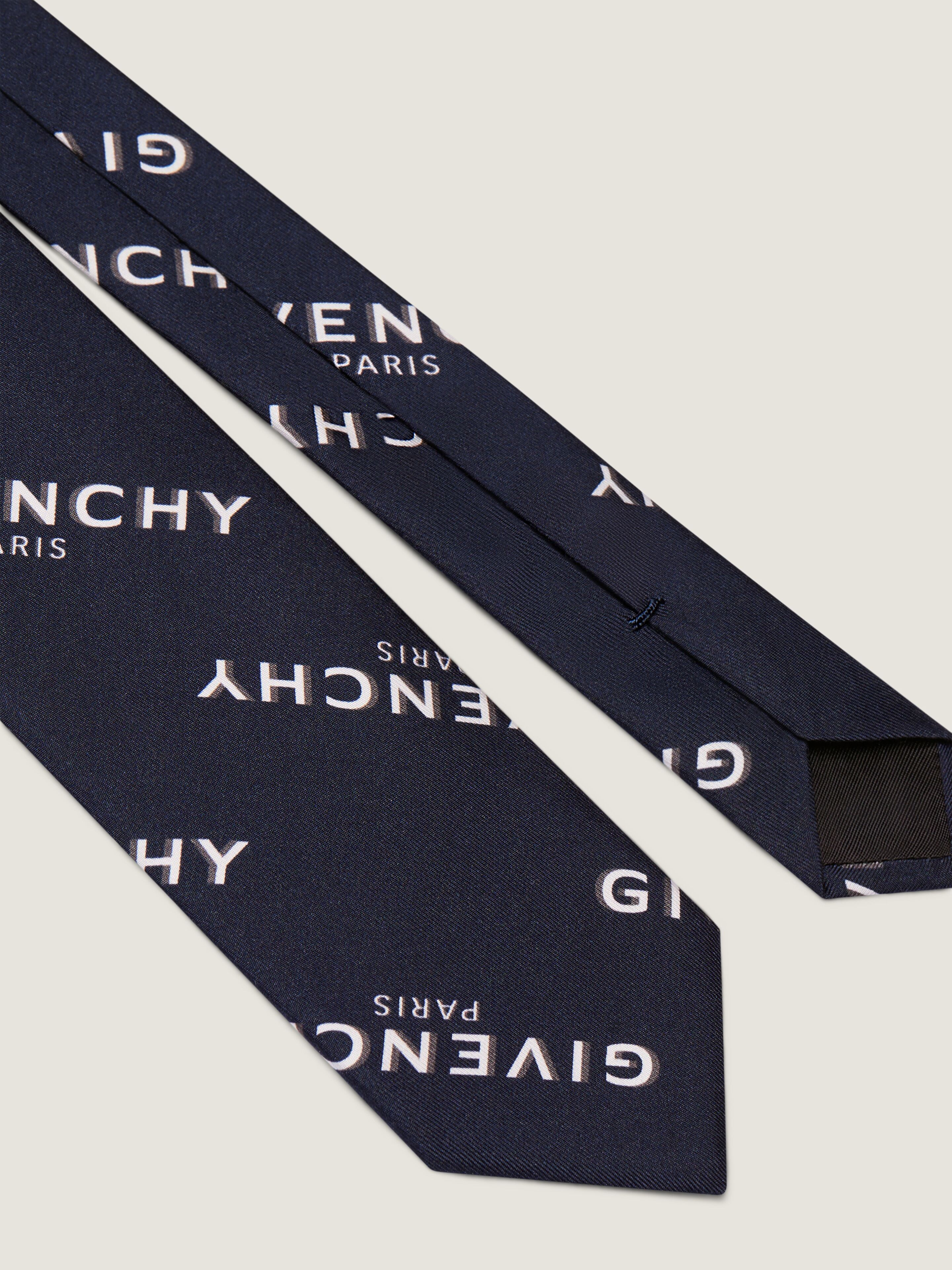 GIVENCHY SHADOW TIE IN SILK - 2
