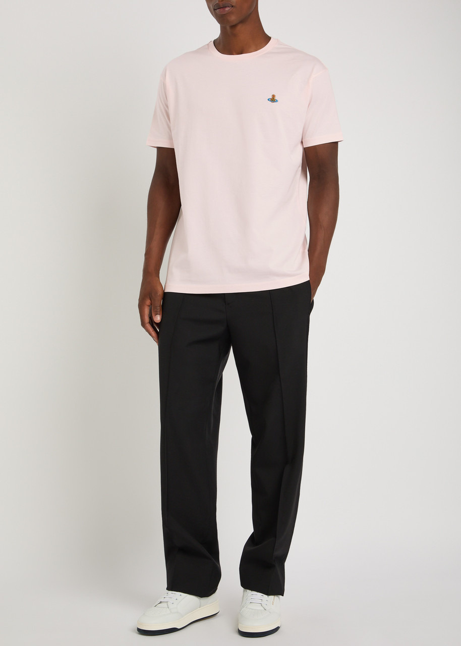 Vivienne Westwood Classic Logo Stretch-cotton T-shirt - 4