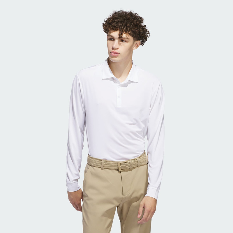 adidas Long Sleeve Polo Shirt outlook