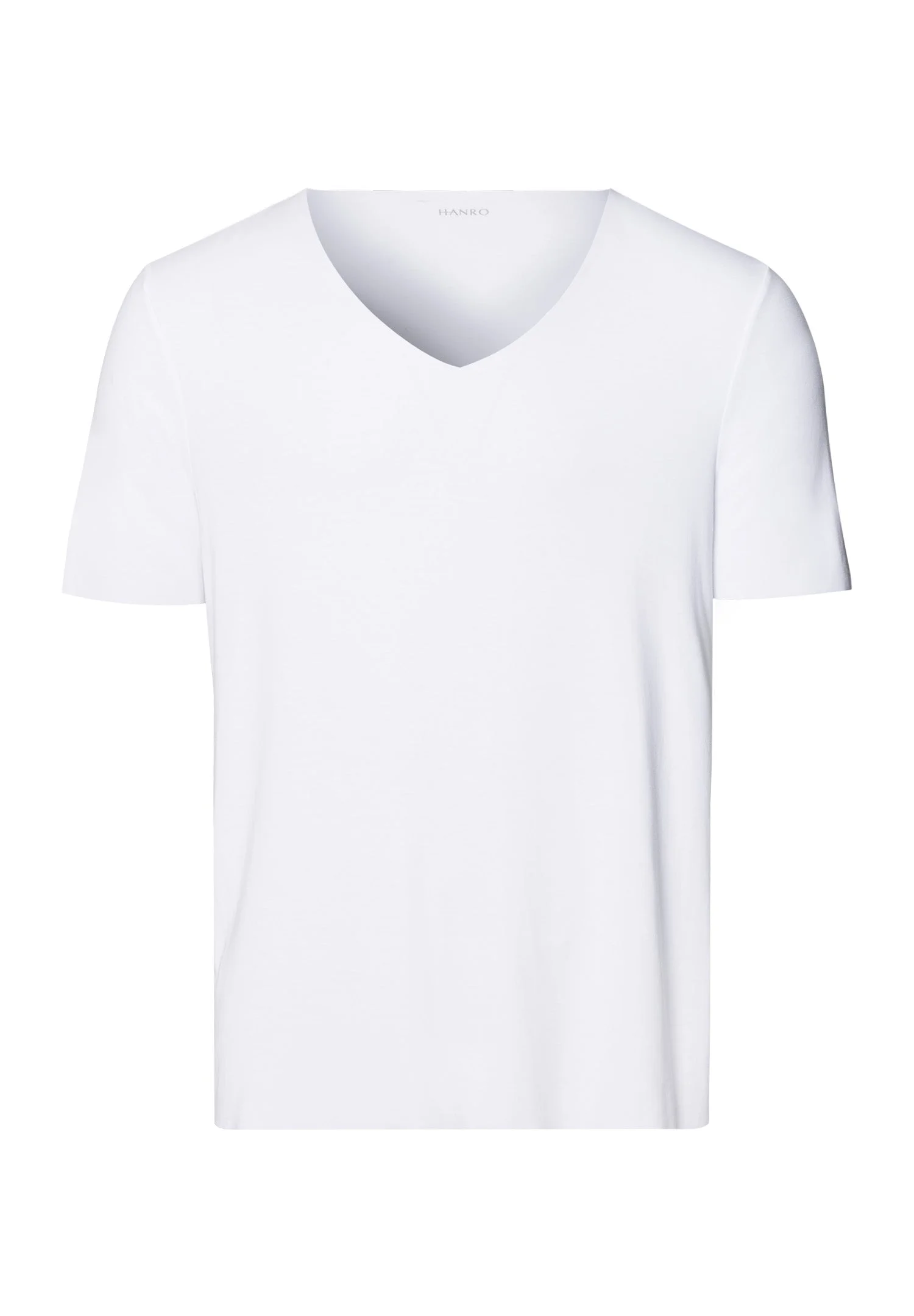 Clean Cut Seamless V-Neck T-Shirt - 1