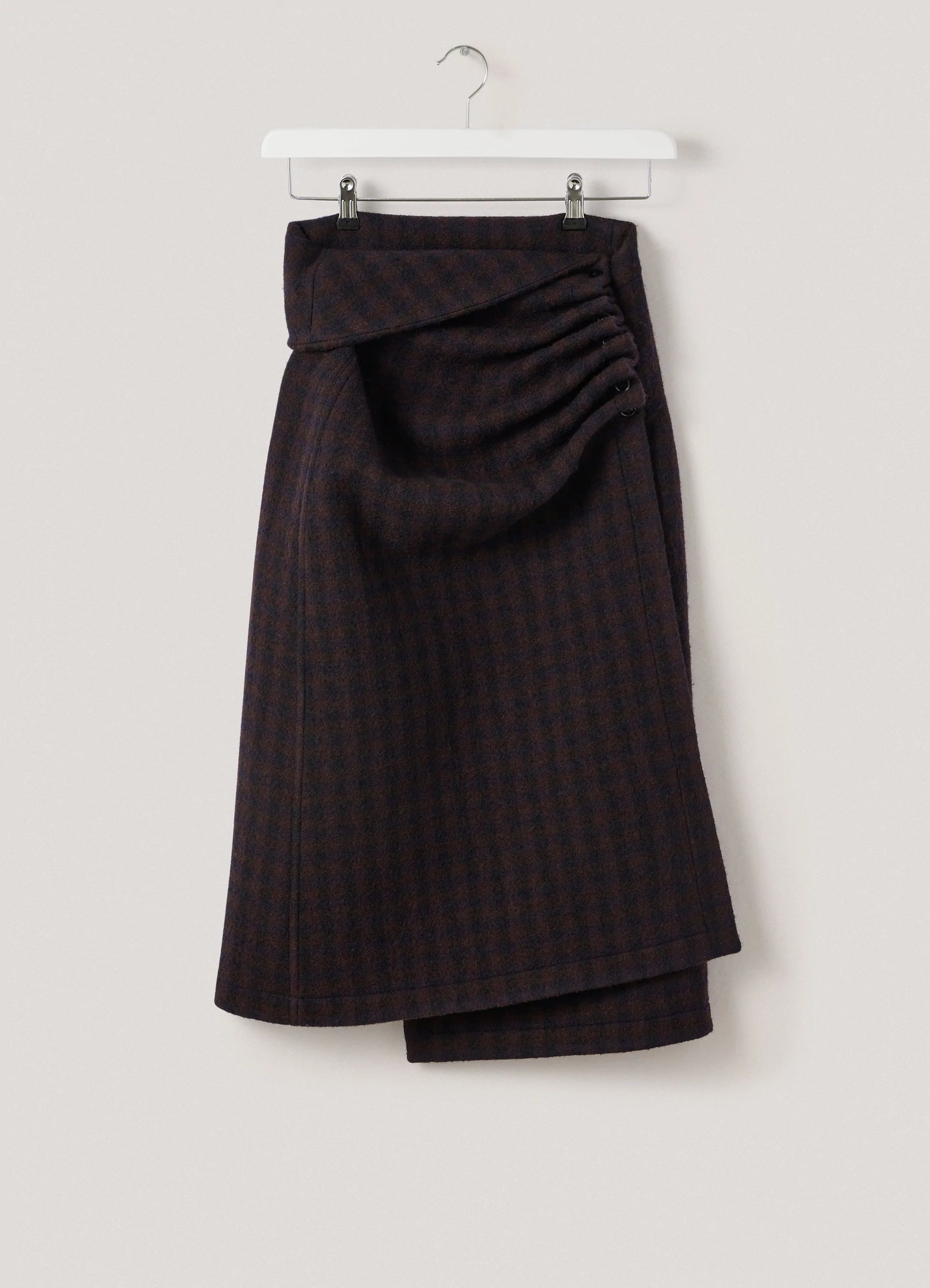 WRAP SKIRT
HEAVY WOOL - 1