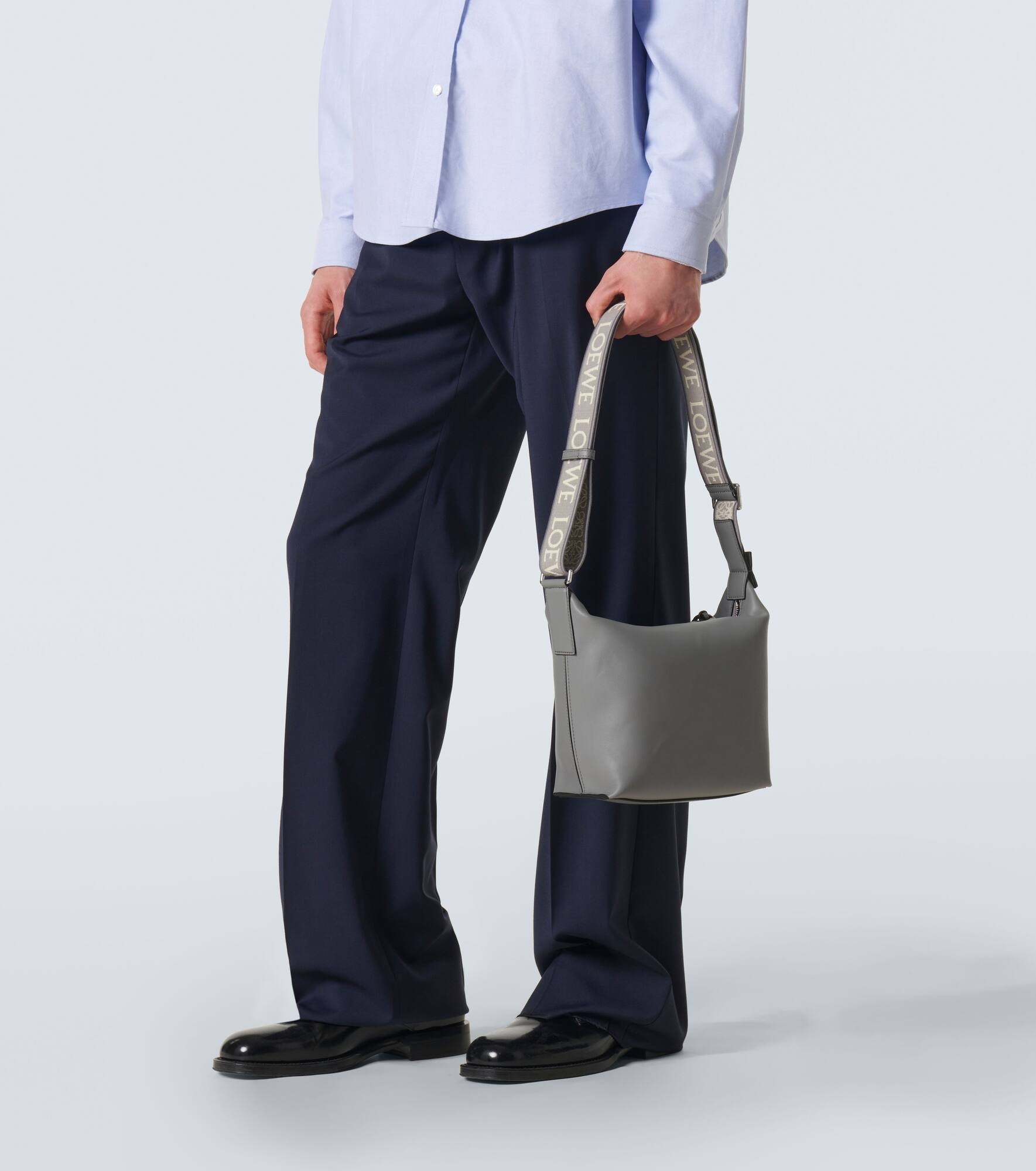 Cubi Small leather crossbody bag - 2