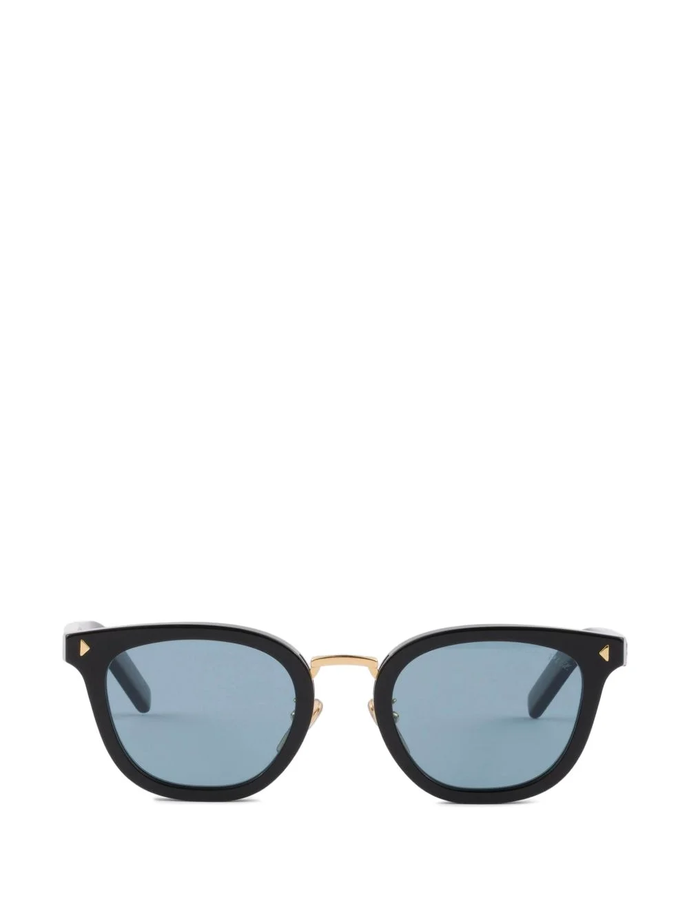 round-frame sunglasses - 1