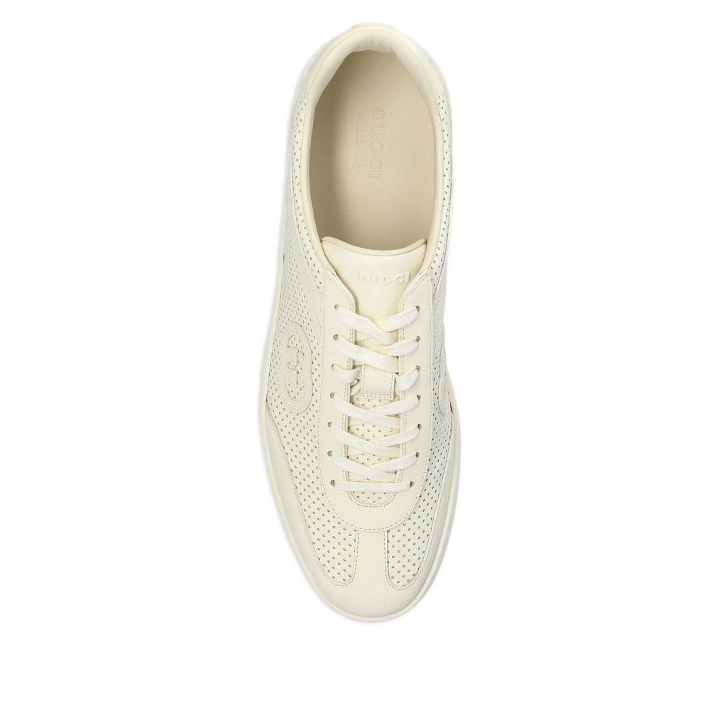 Gucci White Trainers - Low-Tops Men - 4