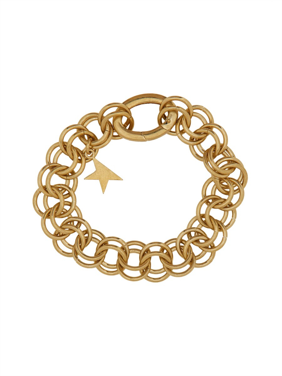 BRAIDED CHAIN BRACELETS WITH STAR CLASP - 2