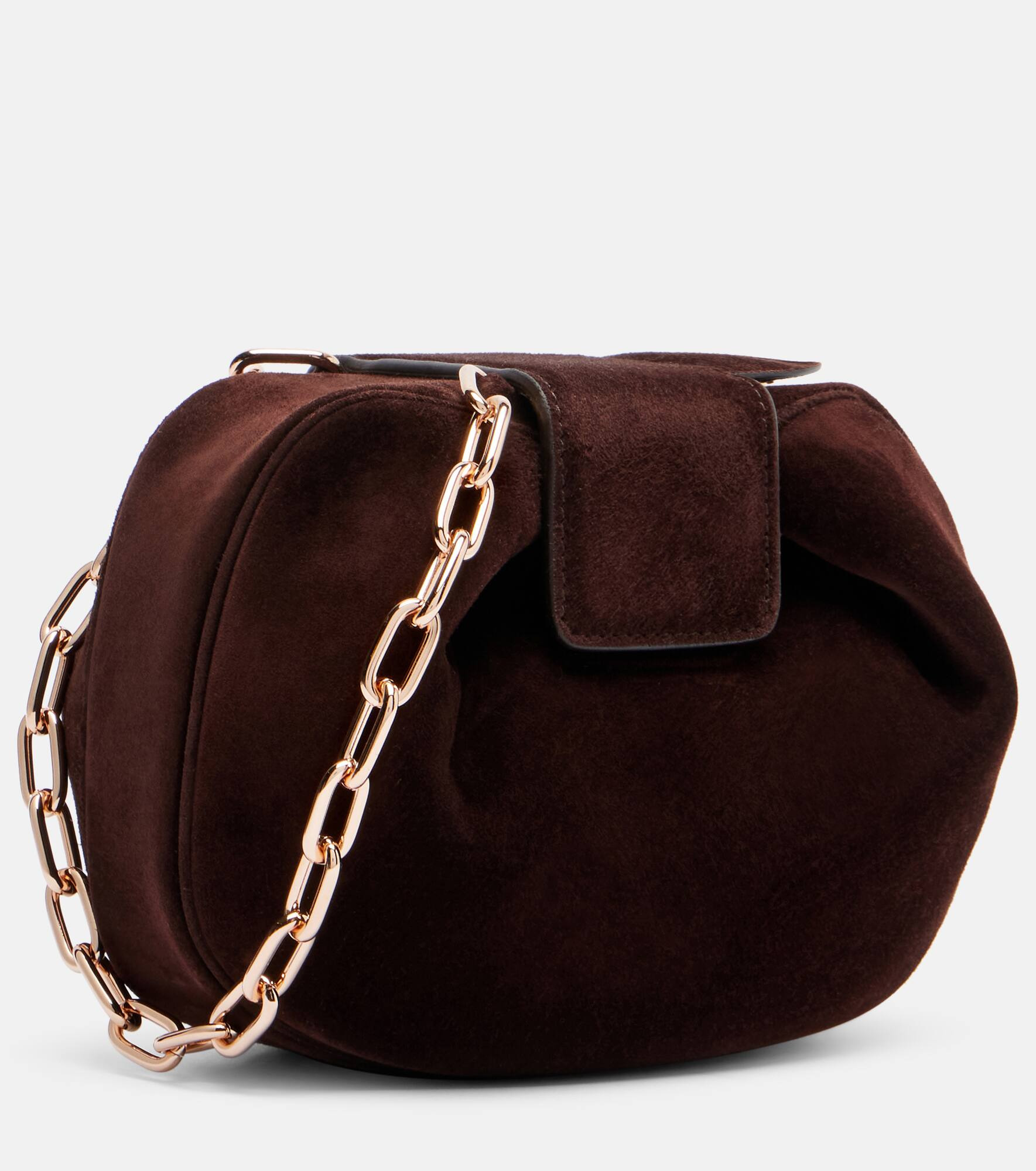 Soft Demi suede clutch - 4