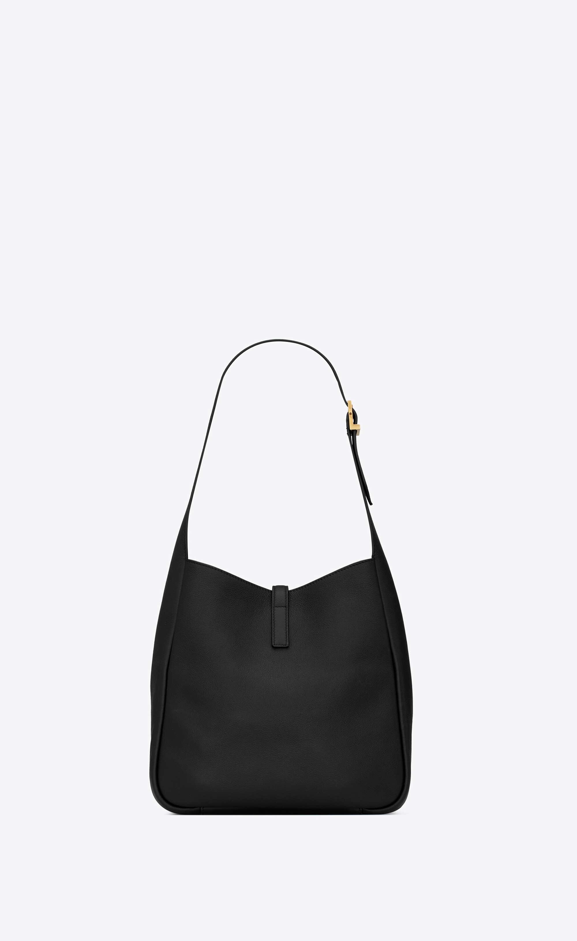 SAINT LAURENT le 5 à 7 soft small hobo bag in smooth leather | REVERSIBLE