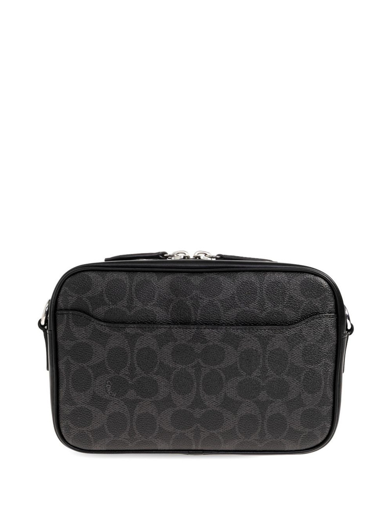 Charter pattern strap tote bag 3