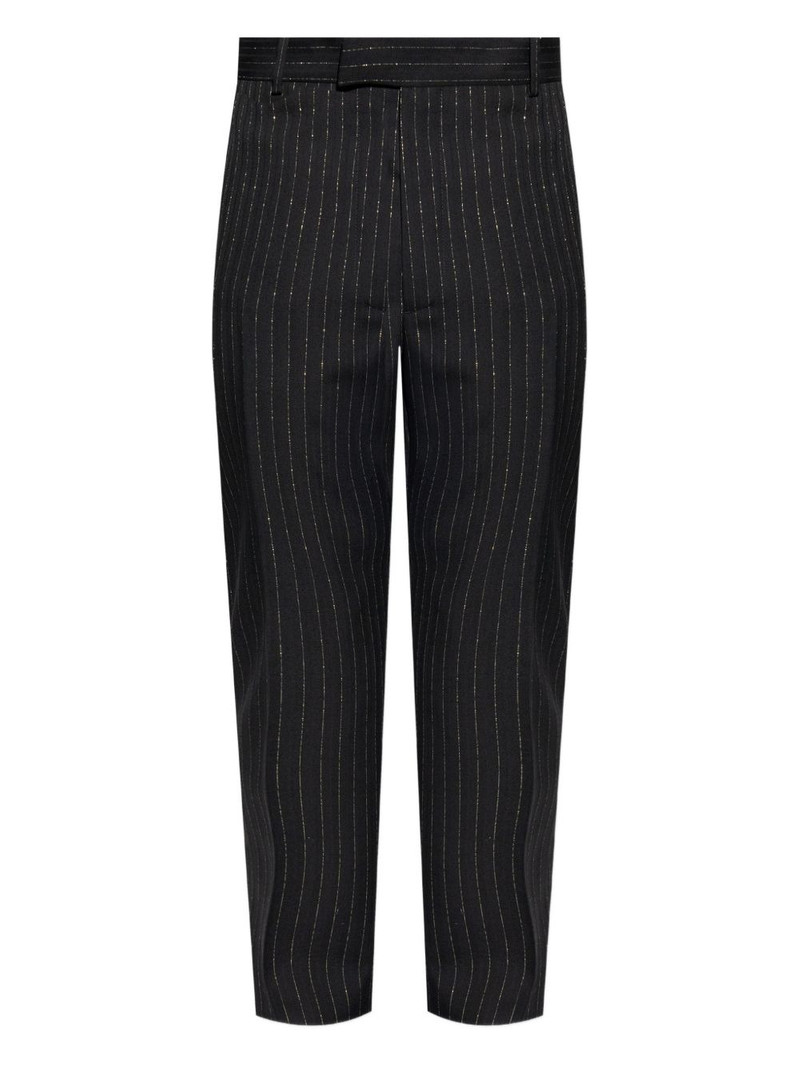 pinstripe-pattern trousers 1