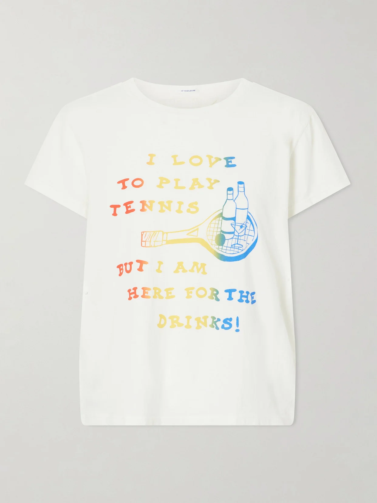 The Boxy Goodie Goodie Printed Cotton-jersey T-shirt - 1