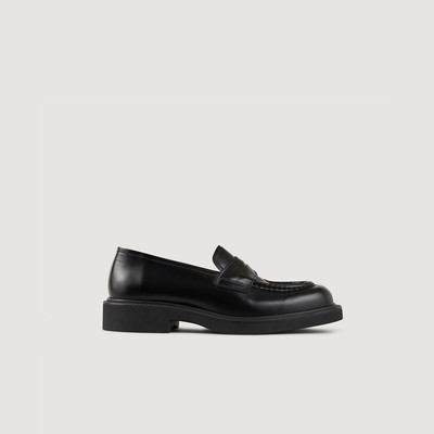 Sandro PATENT LEATHER LOAFERS outlook