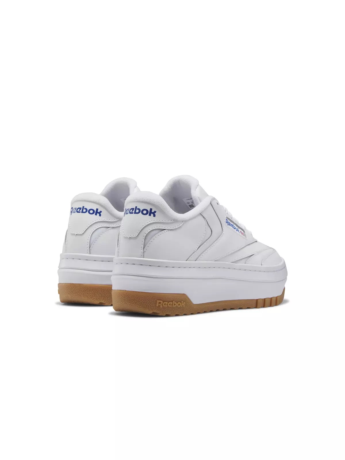 Club C Extra "Ftwr White/Blue/Gum" Women's Shoe - 4