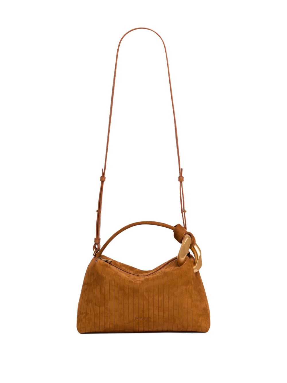 JWA Corner suede tote bag - 5