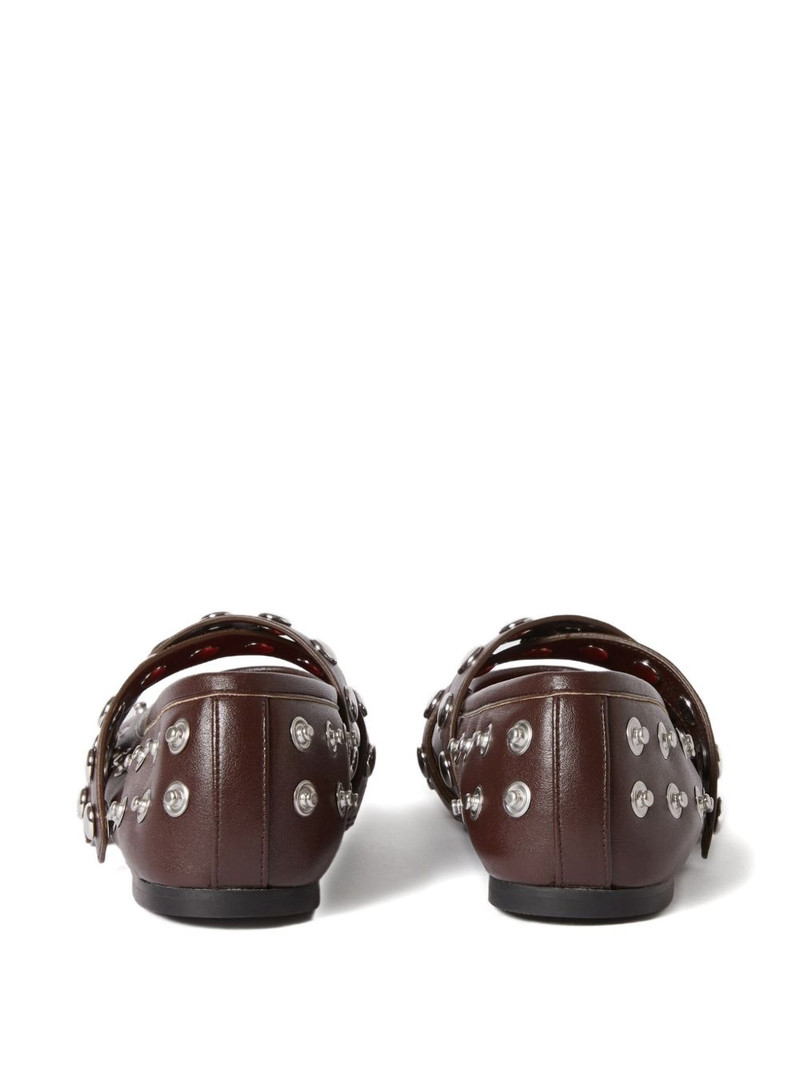 Ryder Popper ballet flats 3