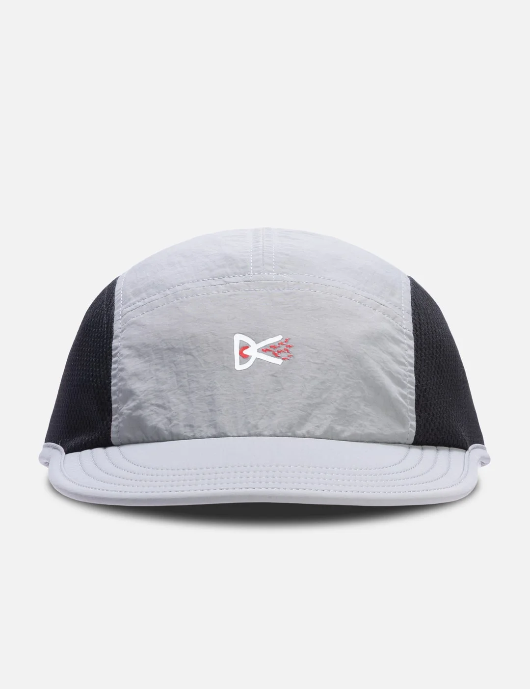 NYLON PANELED MESH HAT - 1