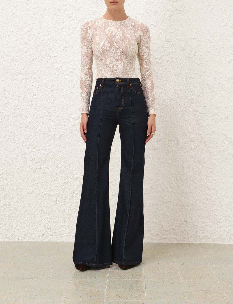 Zimmermann ILLUSTRATION FLARE JEAN outlook