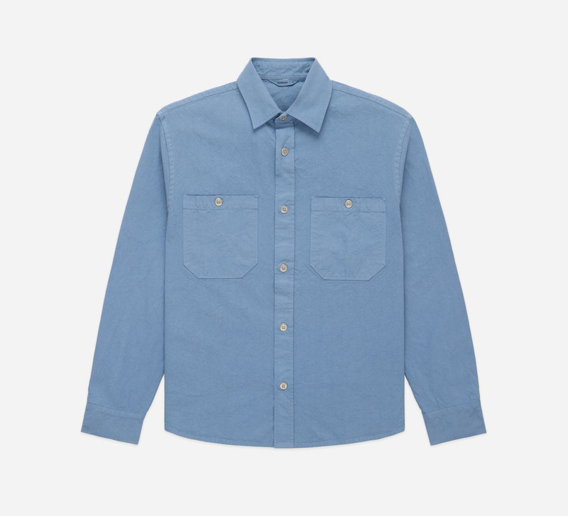Utility Shirt - Slate Canvas 1