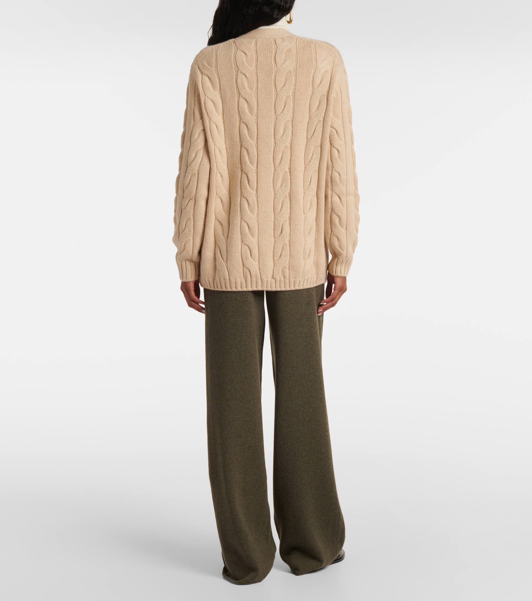 Napier cashmere cardigan - 3