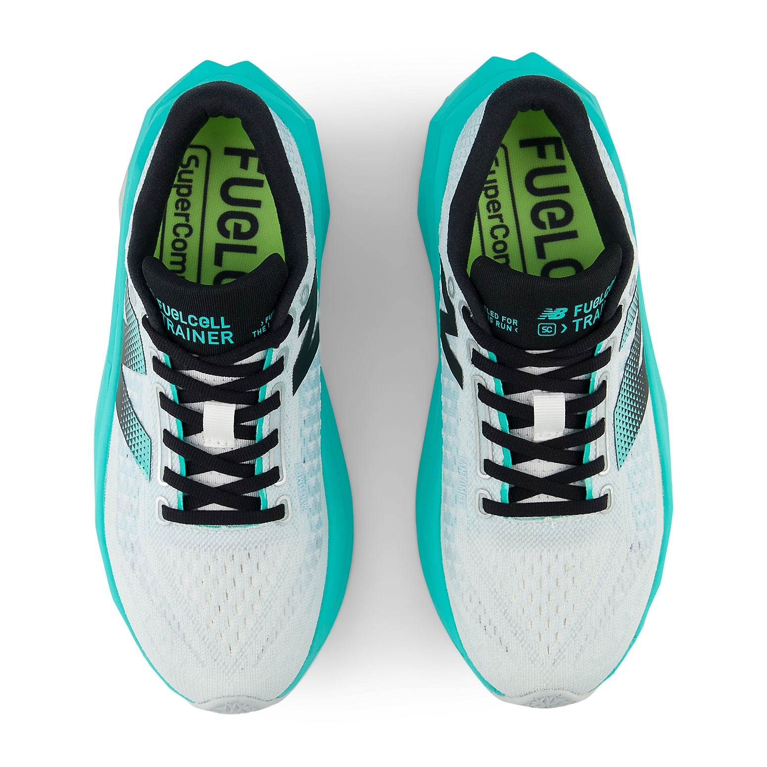 (WMNS) New Balance FuelCell SuperComp Trainer v3 'Cyber Jade' WRCXLW4 - 3
