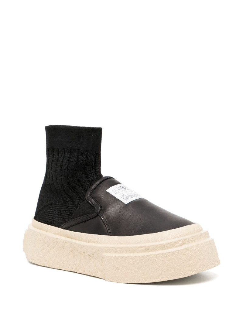MM6 Maison Margiela 8AX socks sneakers outlook