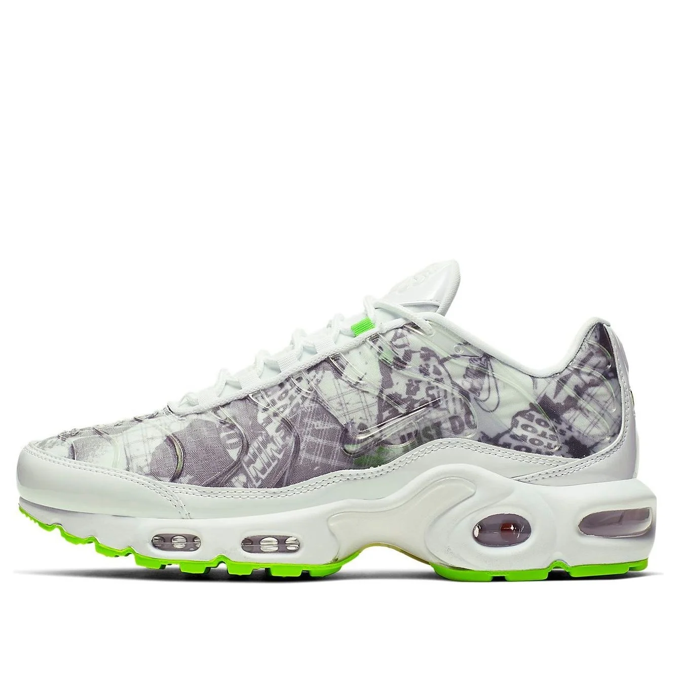 (WMNS) Nike Air Max Plus LX 'Vintage Print' BQ4803-100 - 1