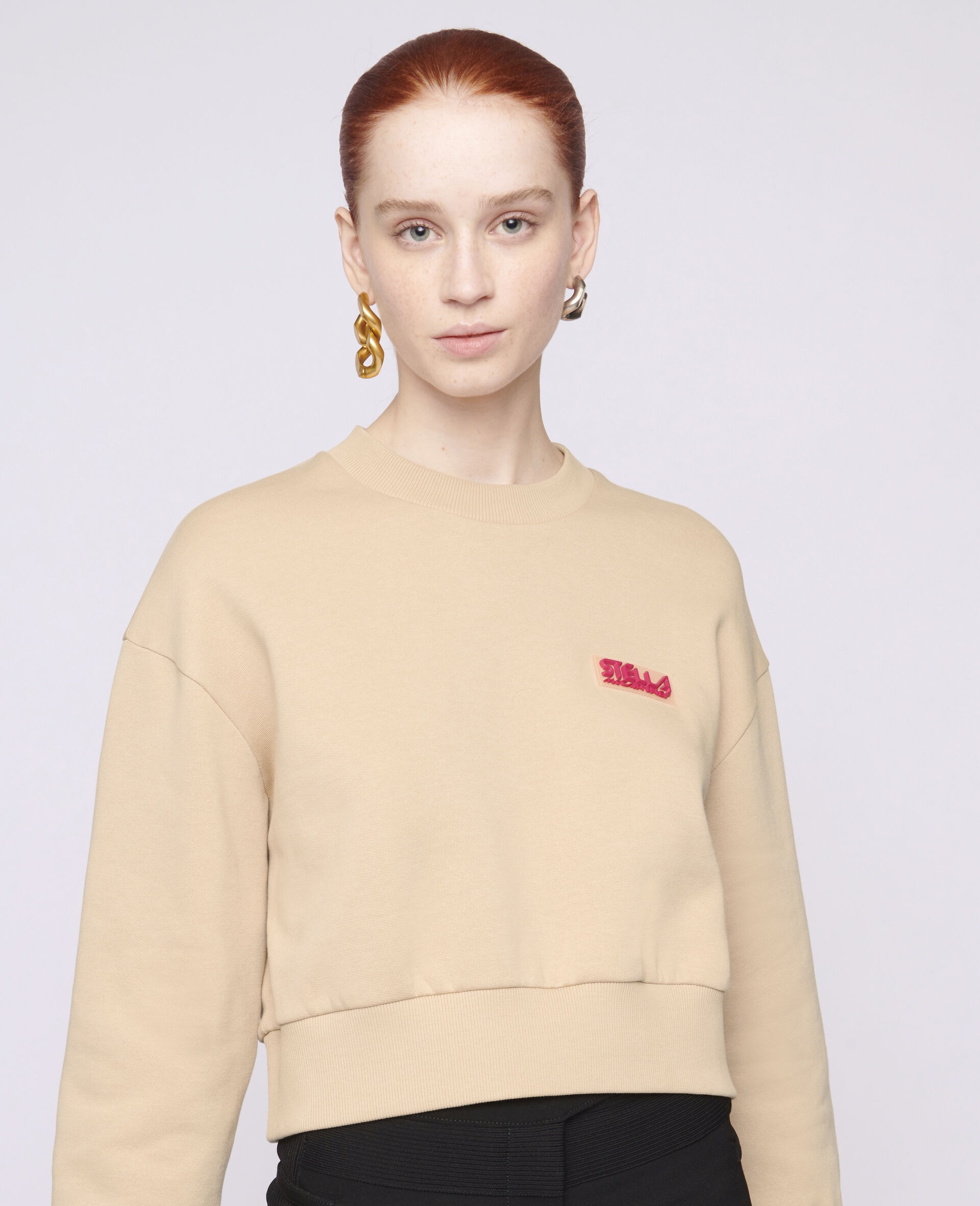 Logo Cotton Sweatshirt - 4