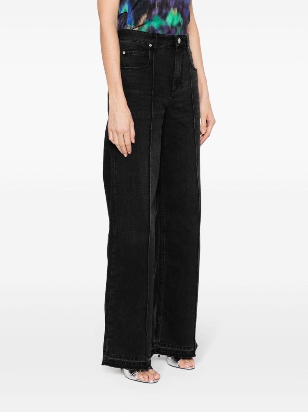 Noldy high-rise flared jeans - 3