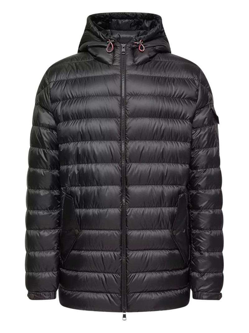 zip-up padded coat 1