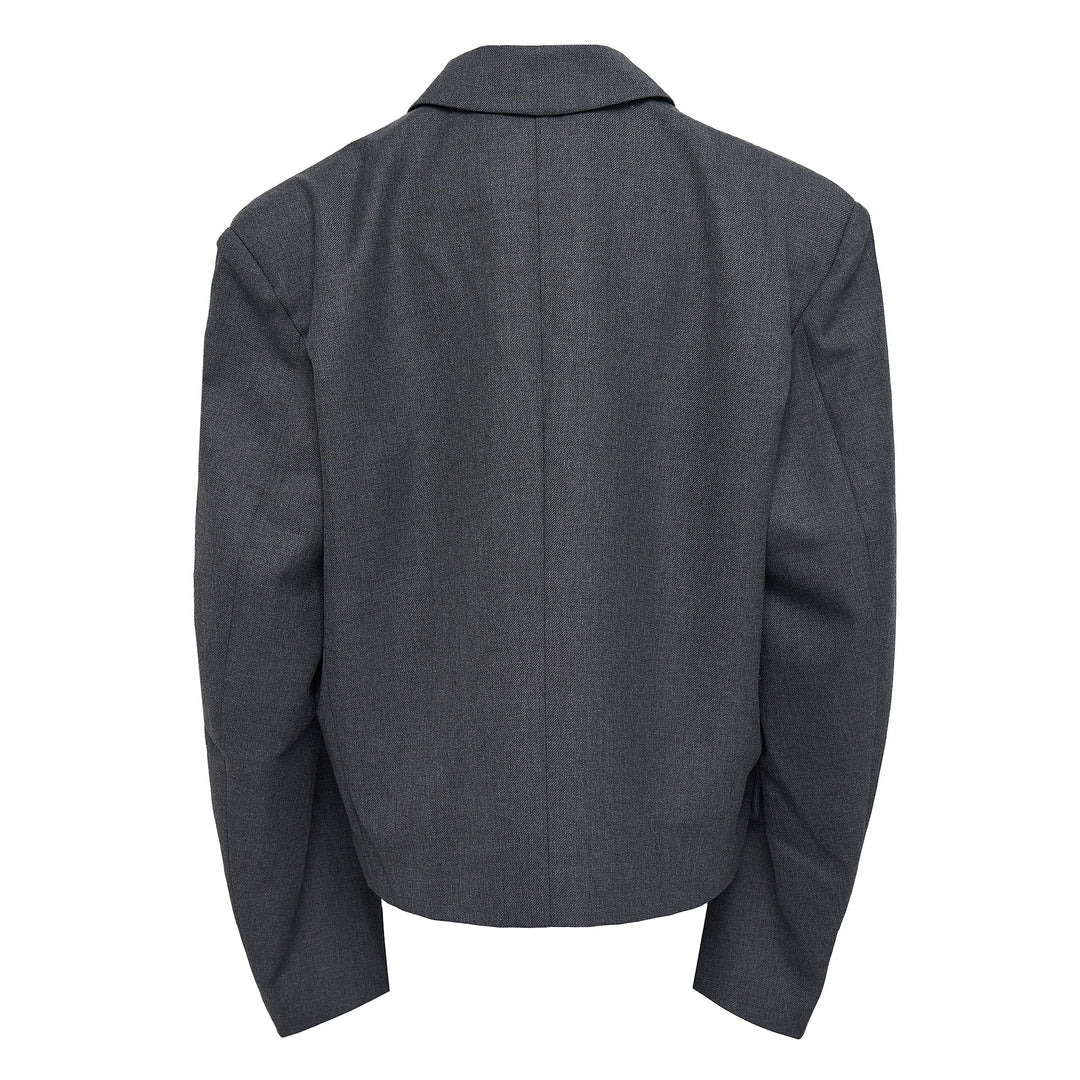 Women Slouchy Blazer Woven - 2
