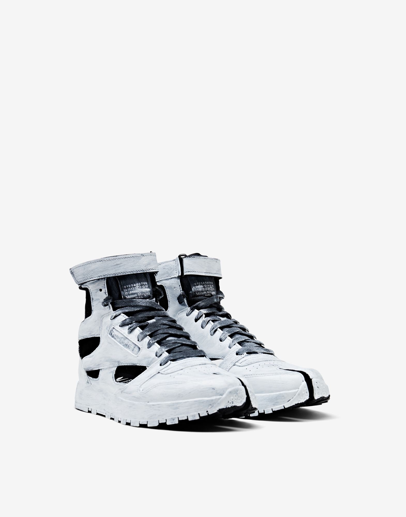 MM x Reebok Classic leather Tabi high-top sneakers - 2