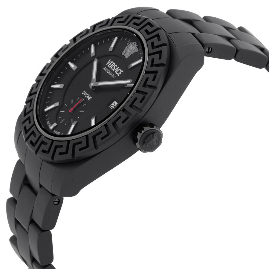 Versace DV One Automatic Black Dial Men's Watch VE7K00123 - 2