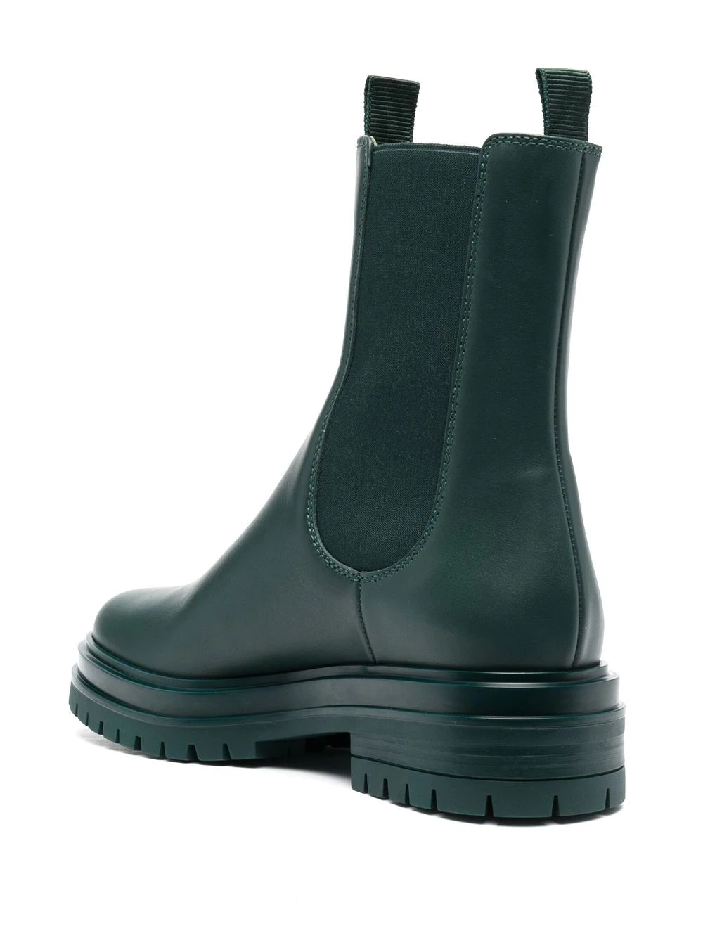 leather pull-on ankle boots - 3