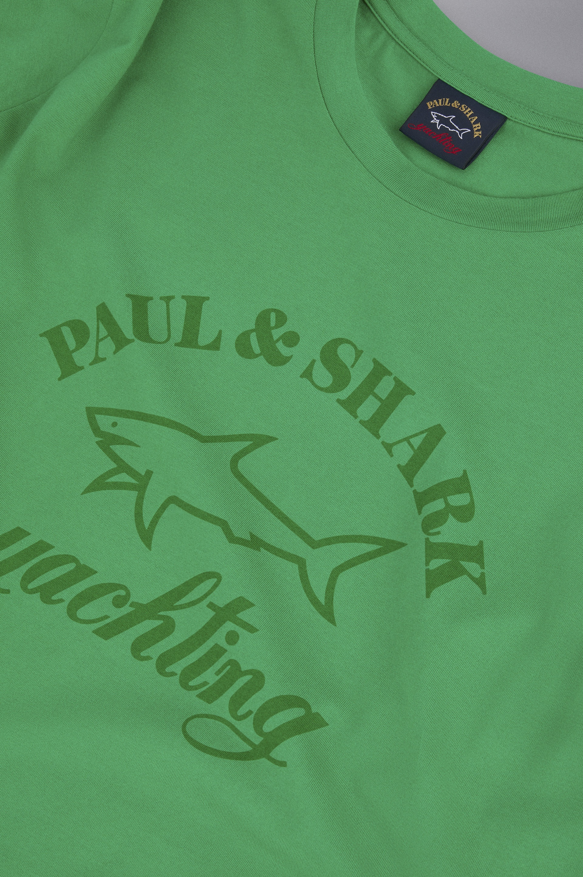 COTTON T-SHIRT WITH PRINTED LOGO - 5