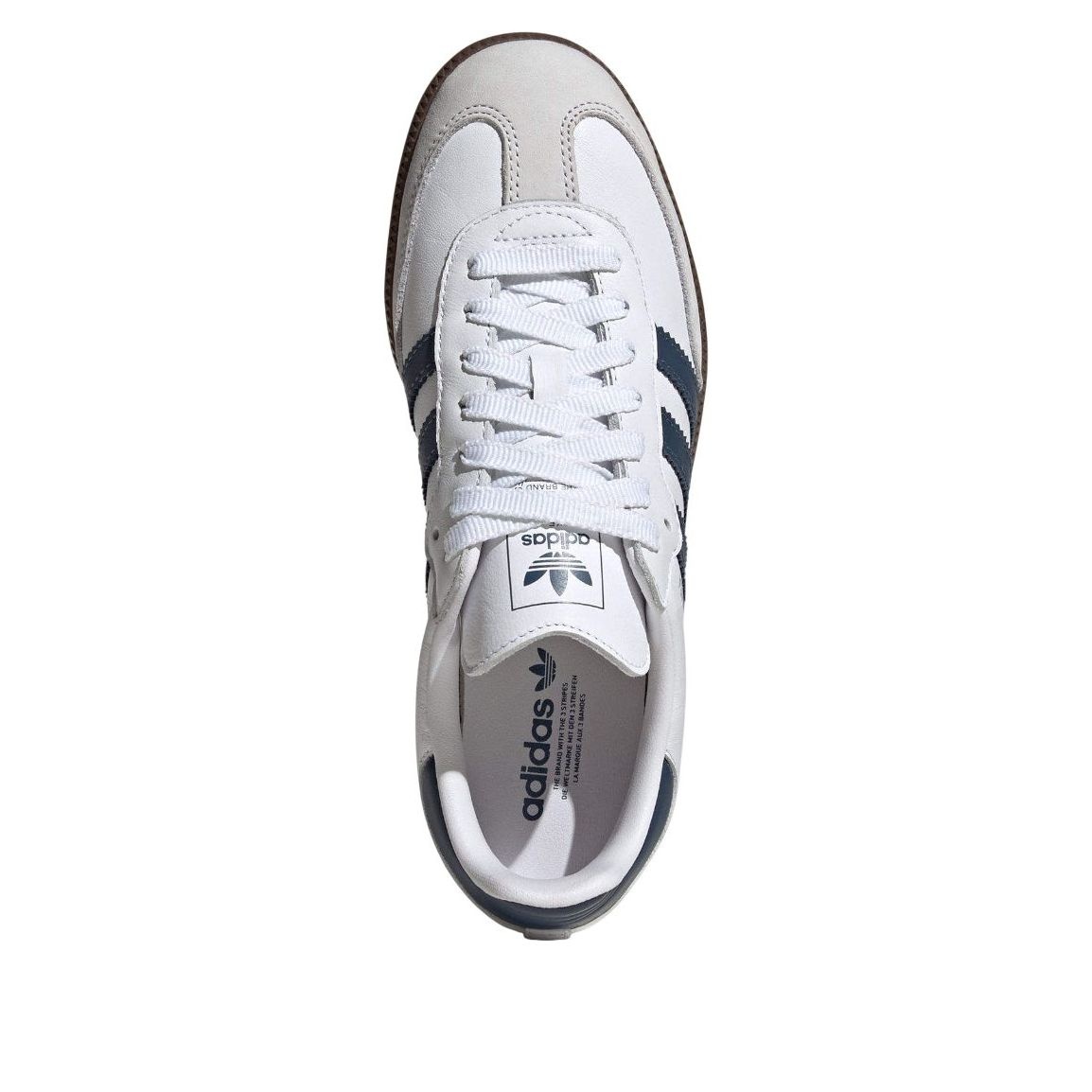 (WMNS) adidas Samba OG 'White Preloved Ink' JH5688 - 5