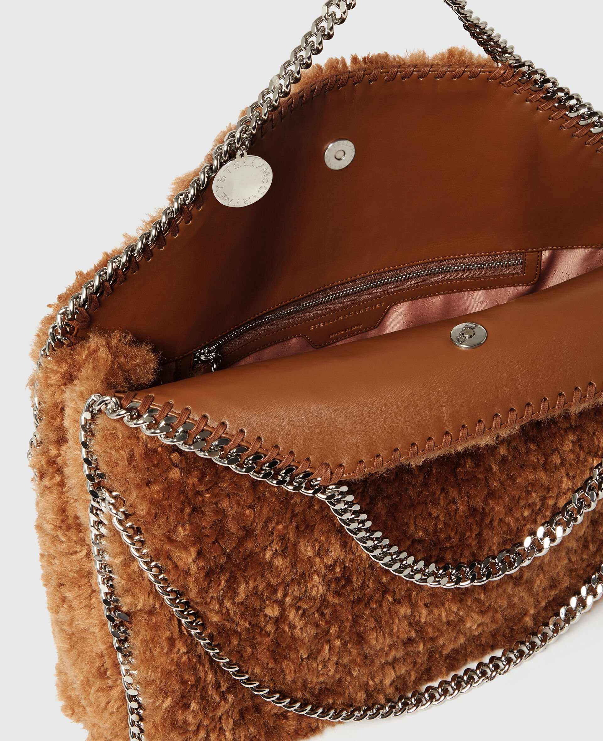 Falabella Plush Fold-Over Tote Bag - 5