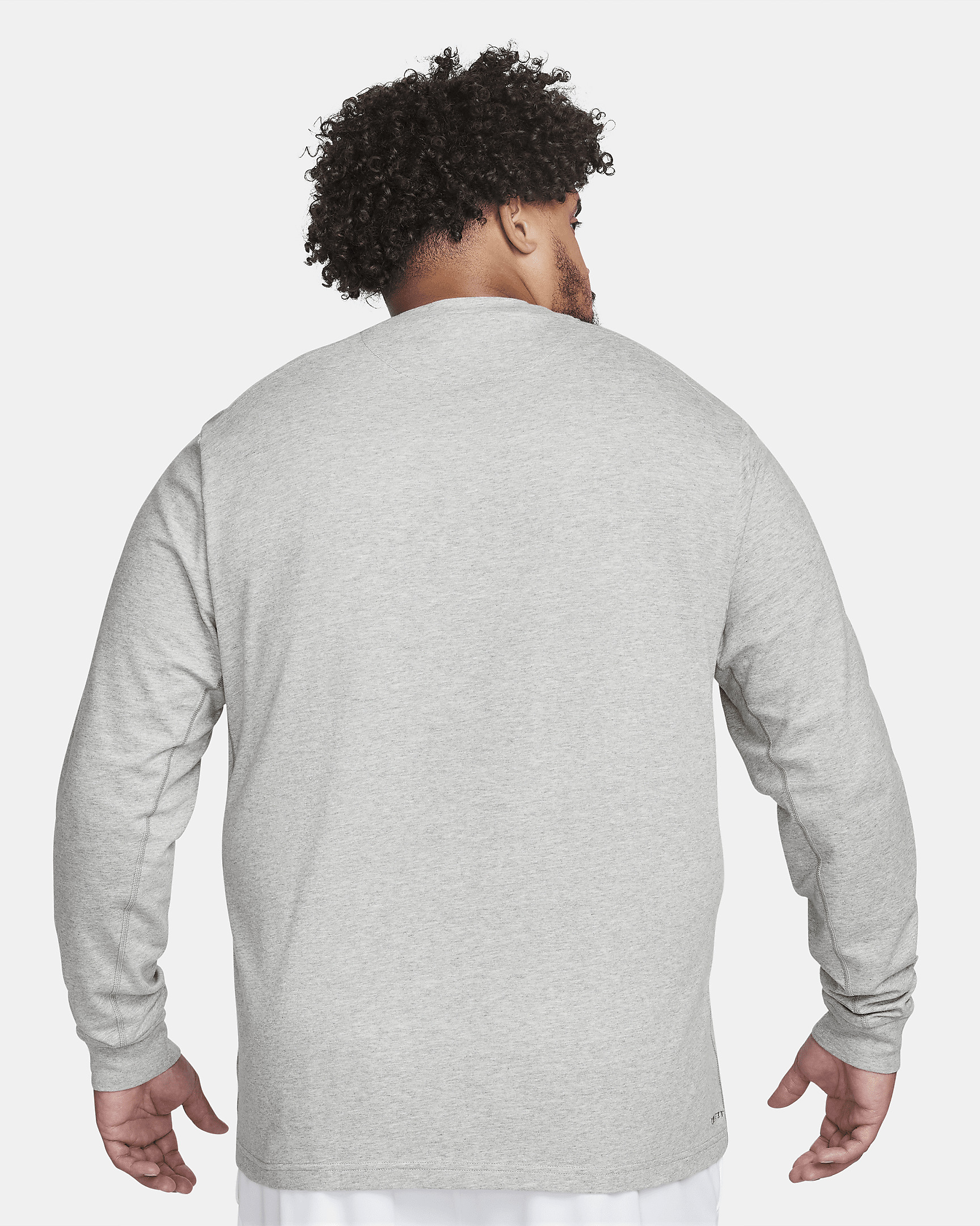 Nike Primary Men's Dri-FIT Long-Sleeve Versatile Top - 8
