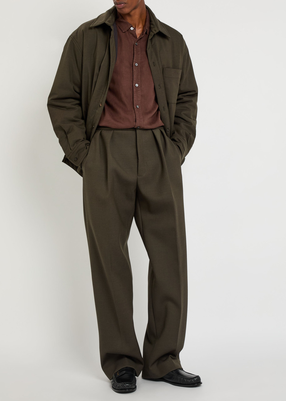 Jacquemus Le Pantalon Citta Woven Straight-leg Trousers - 4
