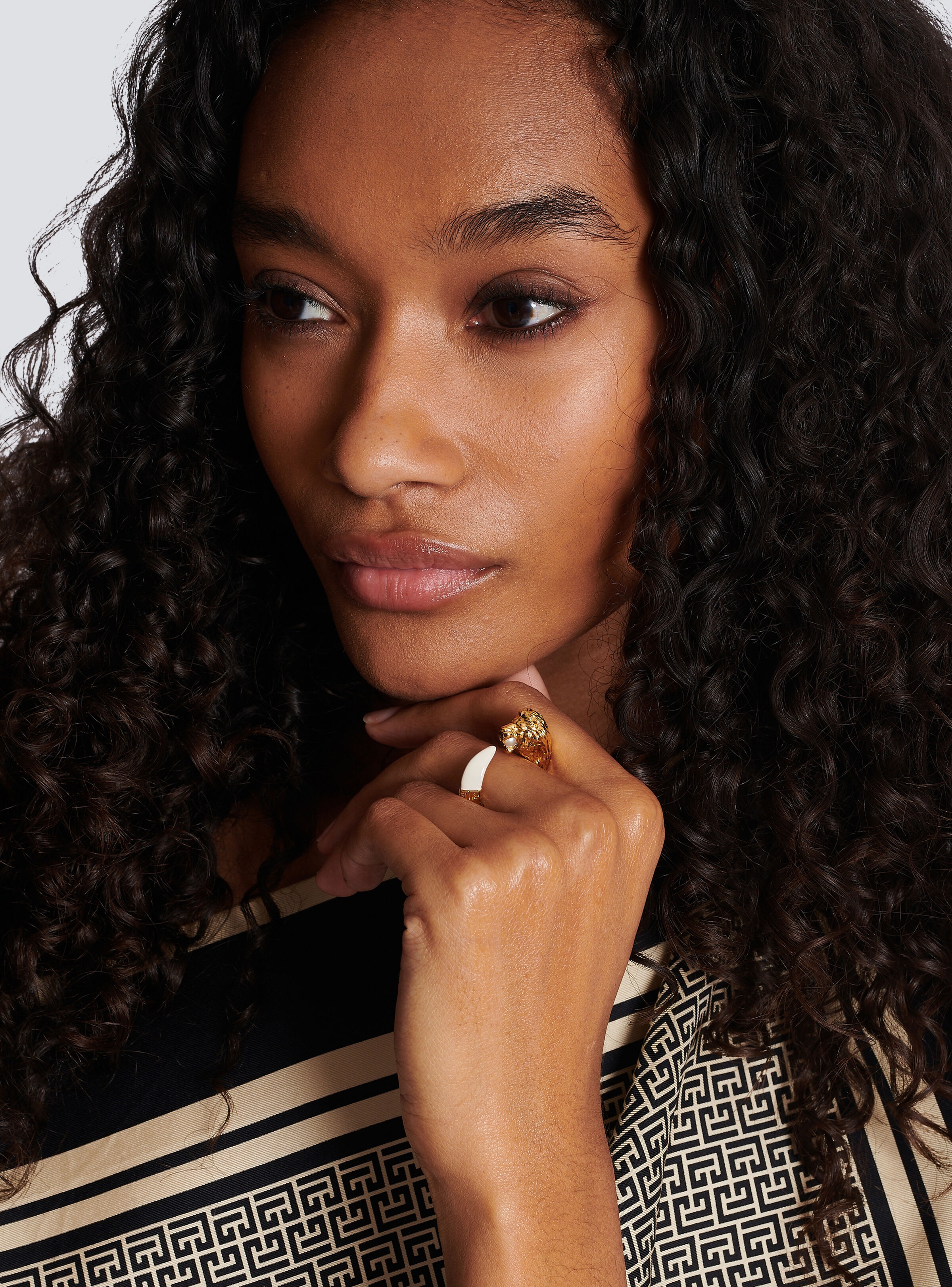 Lion ring - 2