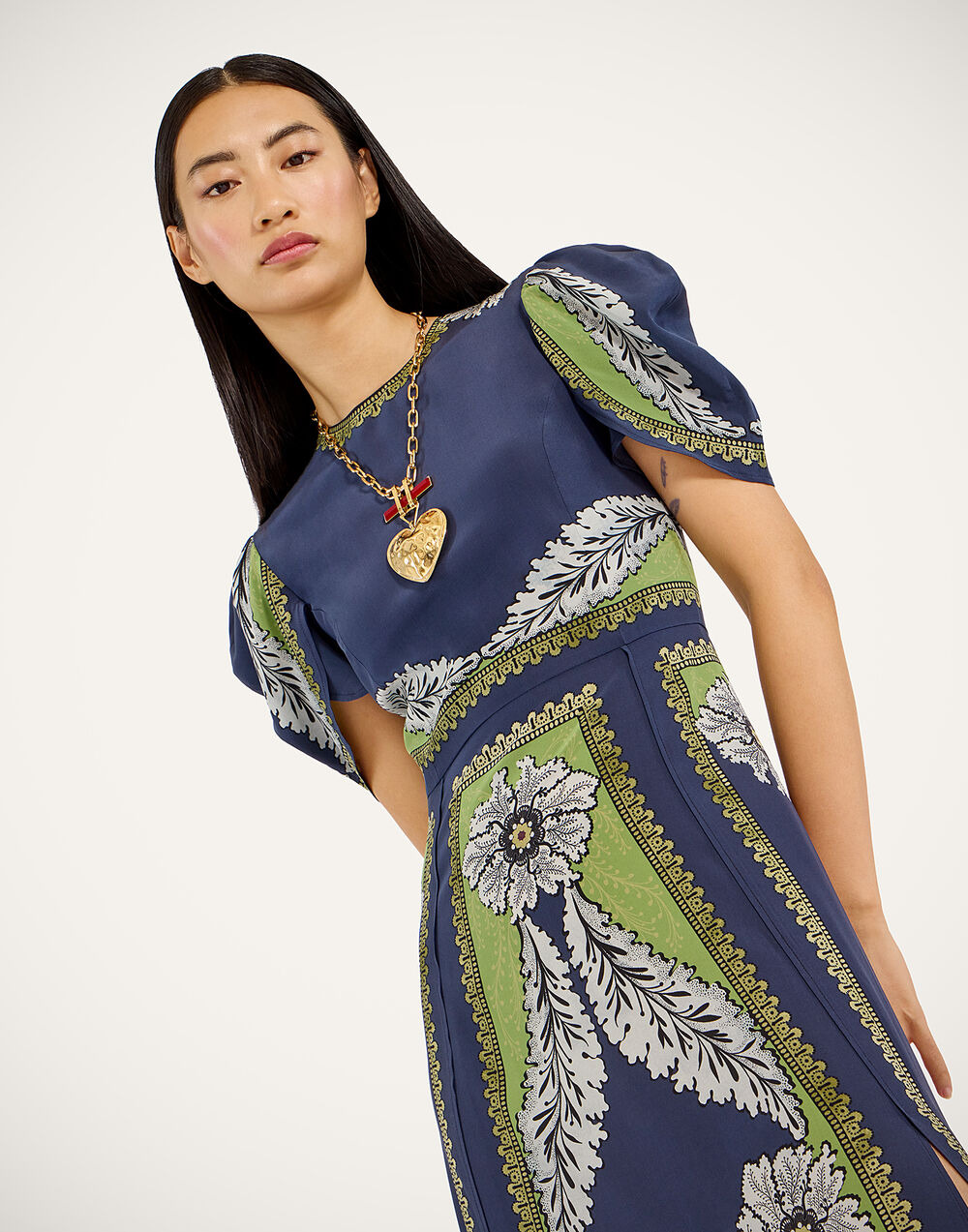 Cherie Scarf Dress - 7