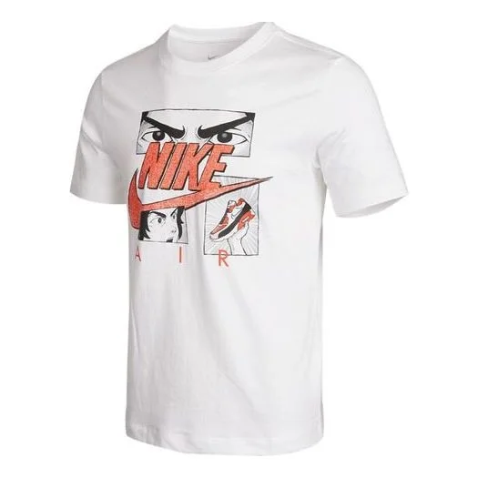 Nike AS Men's Nike Sportswear Tee MANGA HBR White DB6152-100 - 1