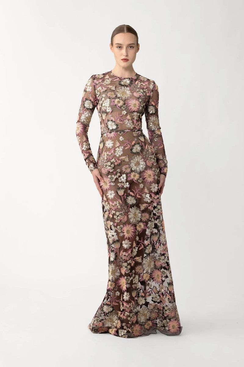 GOLDIE MAXI DRESS 1