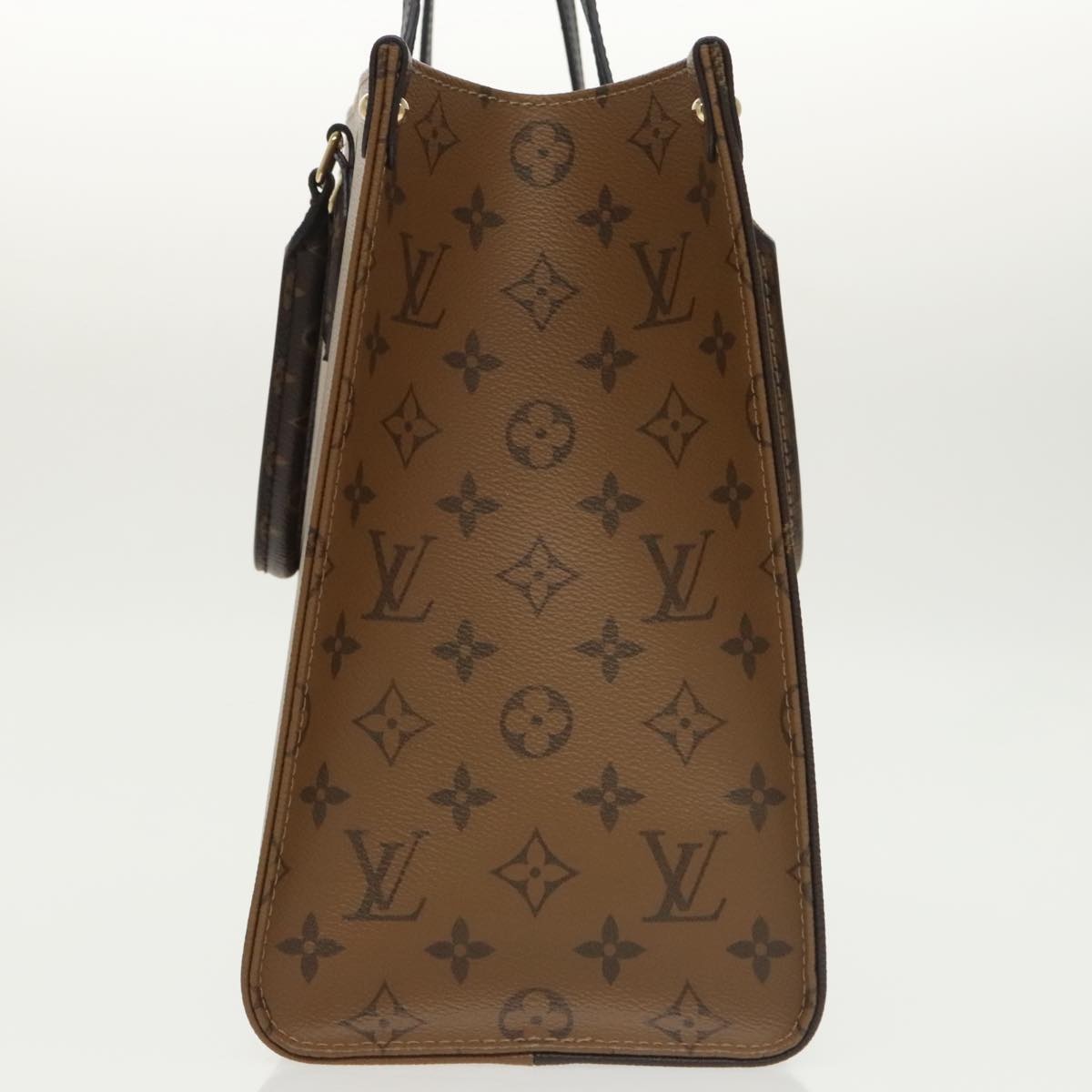 LOUIS VUITTON Monogram Reverse Giant On The Go MM Tote Bag M45321 - 4