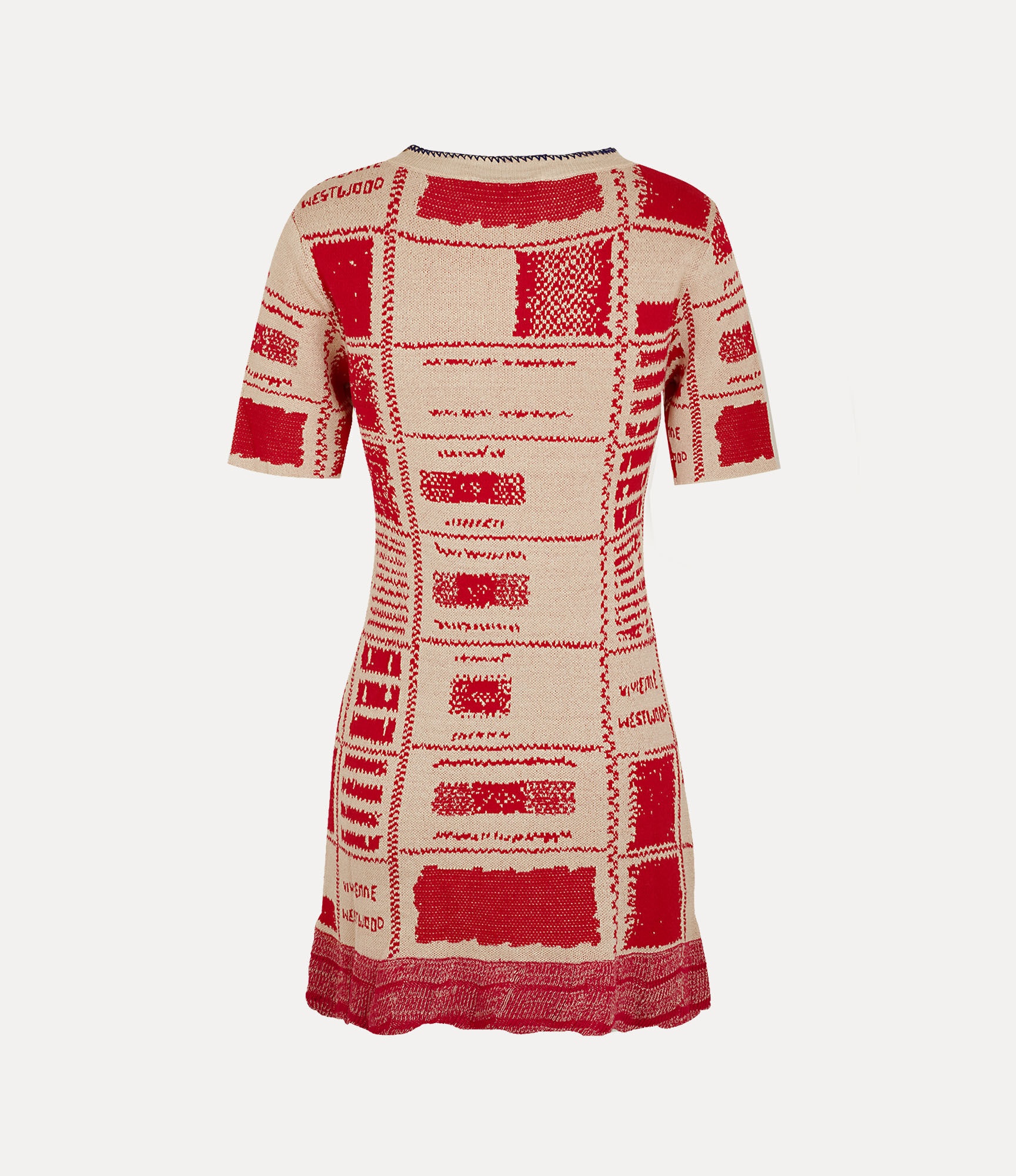 CHECKED DRESS - 2