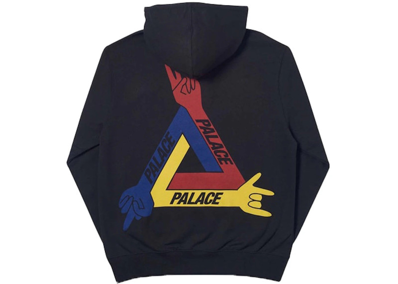 PALACE Palace JCDC Hood Black outlook