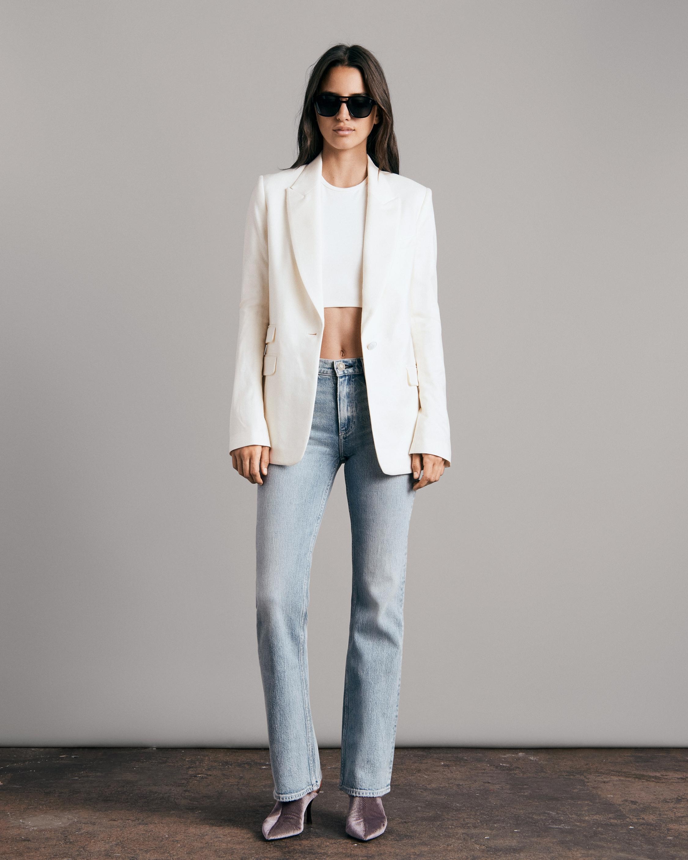 Rylan Wool Blazer
Oversized Fit Blazer - 2