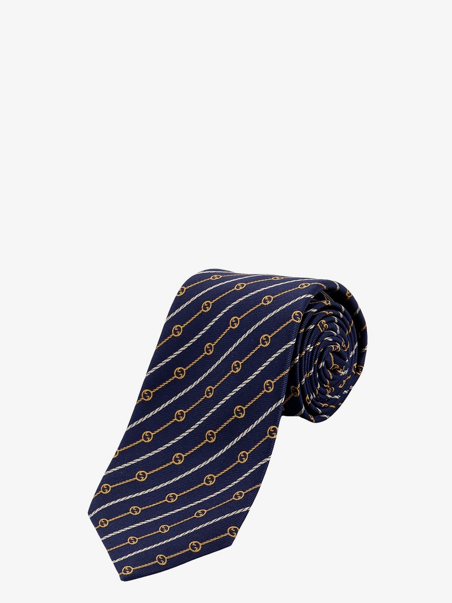 Gucci Man Tie Man Blue Bowties E Ties - 1