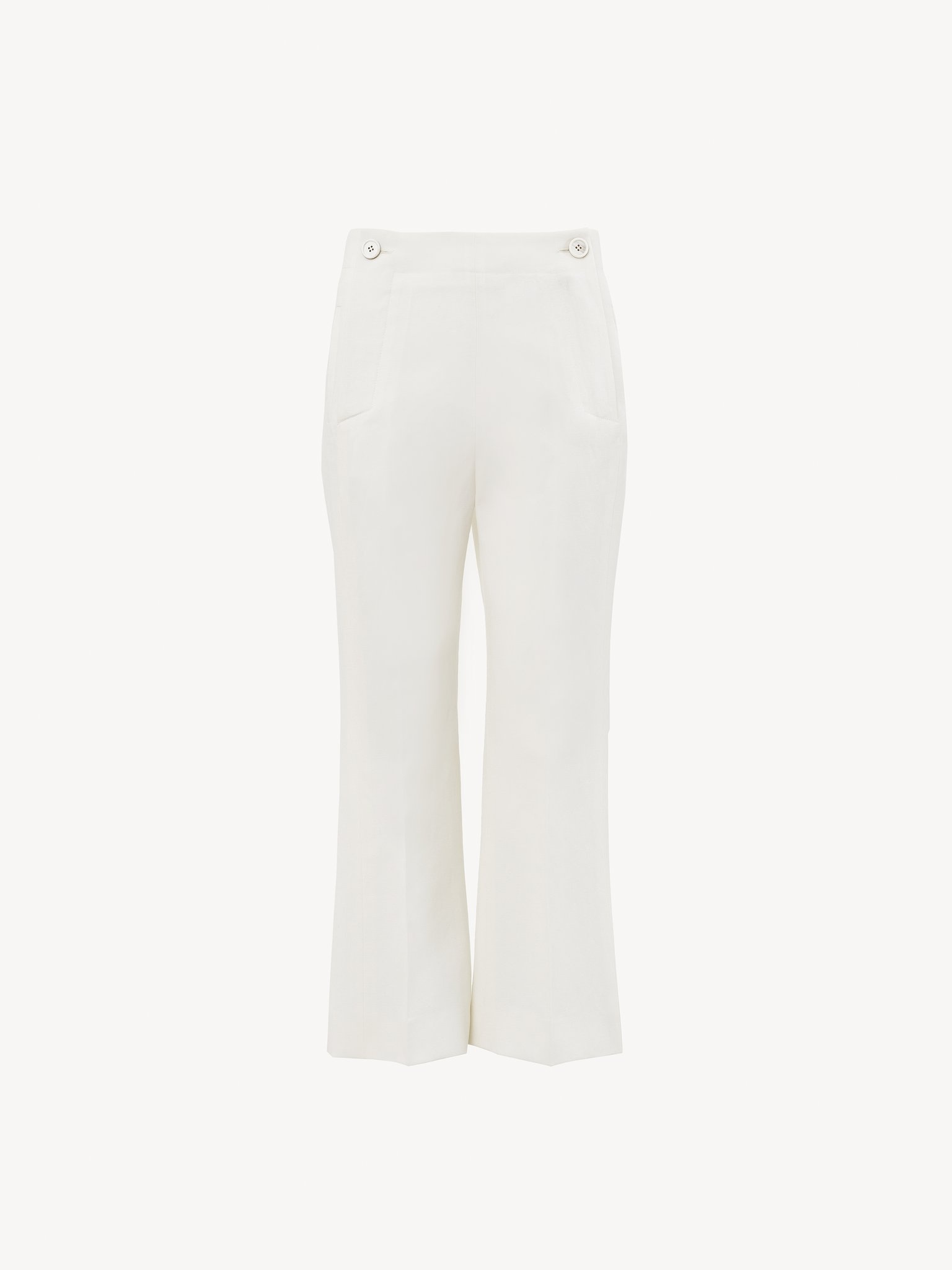 CROPPED SAILOR PANTS - 3