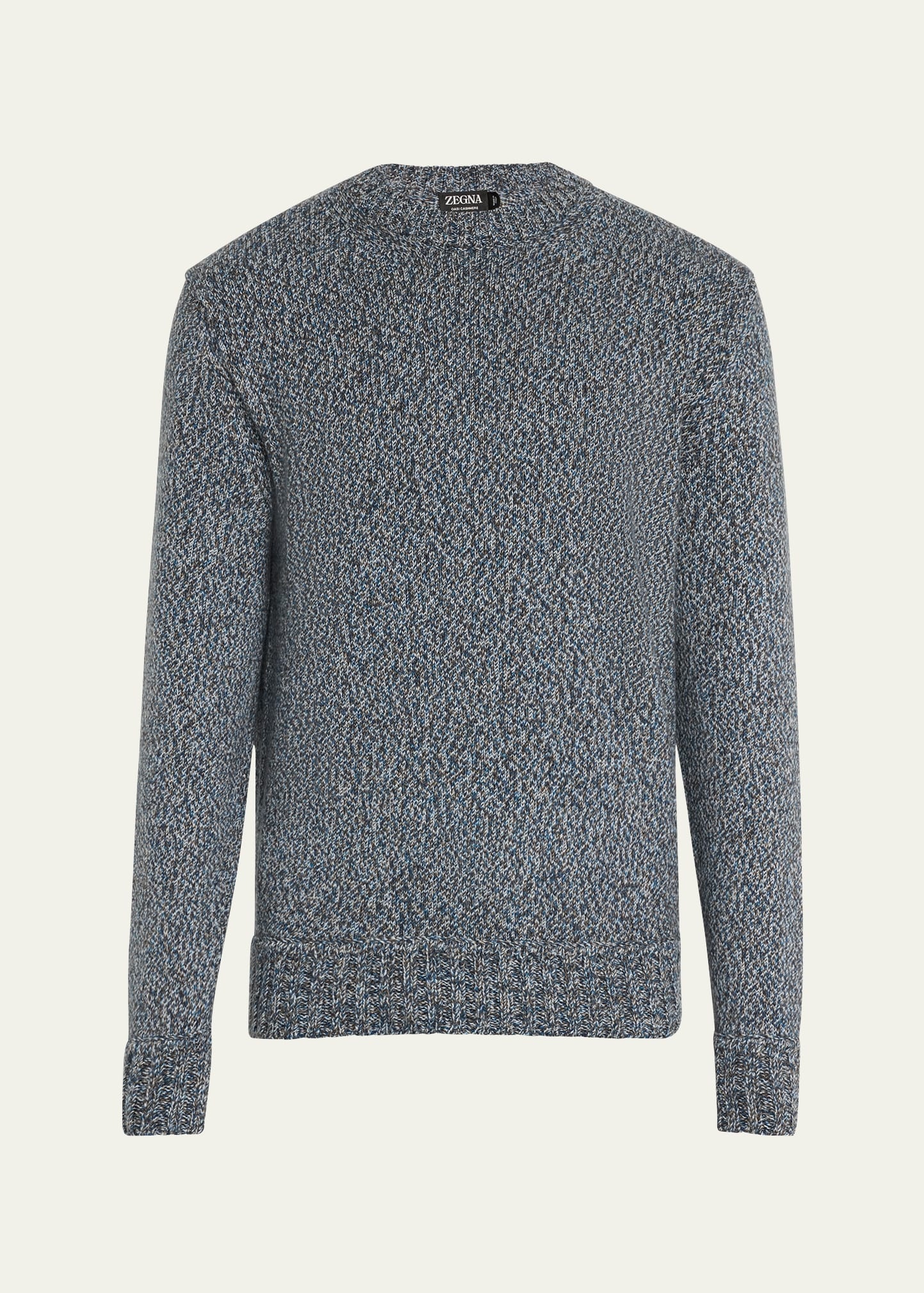 Men's Mouline Oasi Cashmere Crewneck Sweater - 1