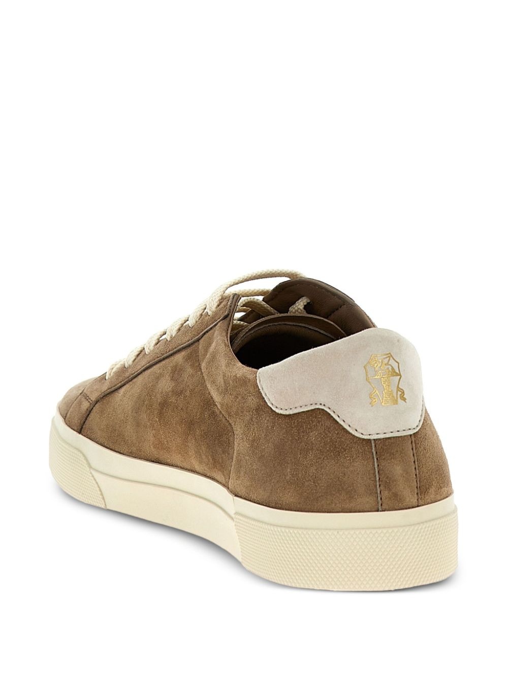 suede sneakers - 3